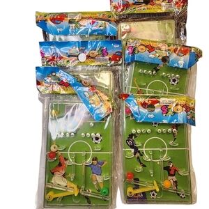 Mini Kids Soccer Pinball Game Set